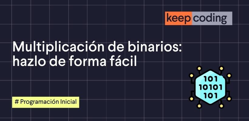 multiplicacion de binarios