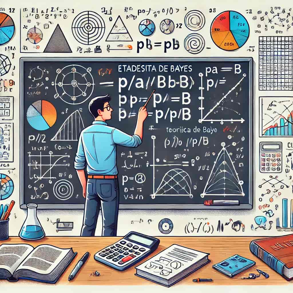 qué es la estadística bayesiana