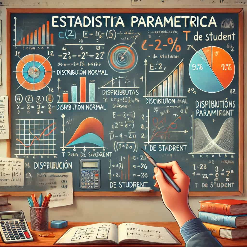 qué es la estadística paramétrica