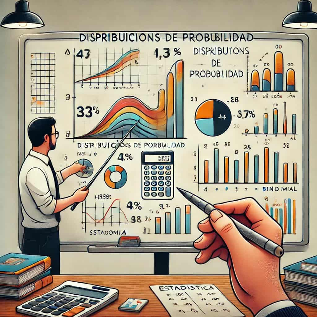 qué son las distribuciones de probabilidad