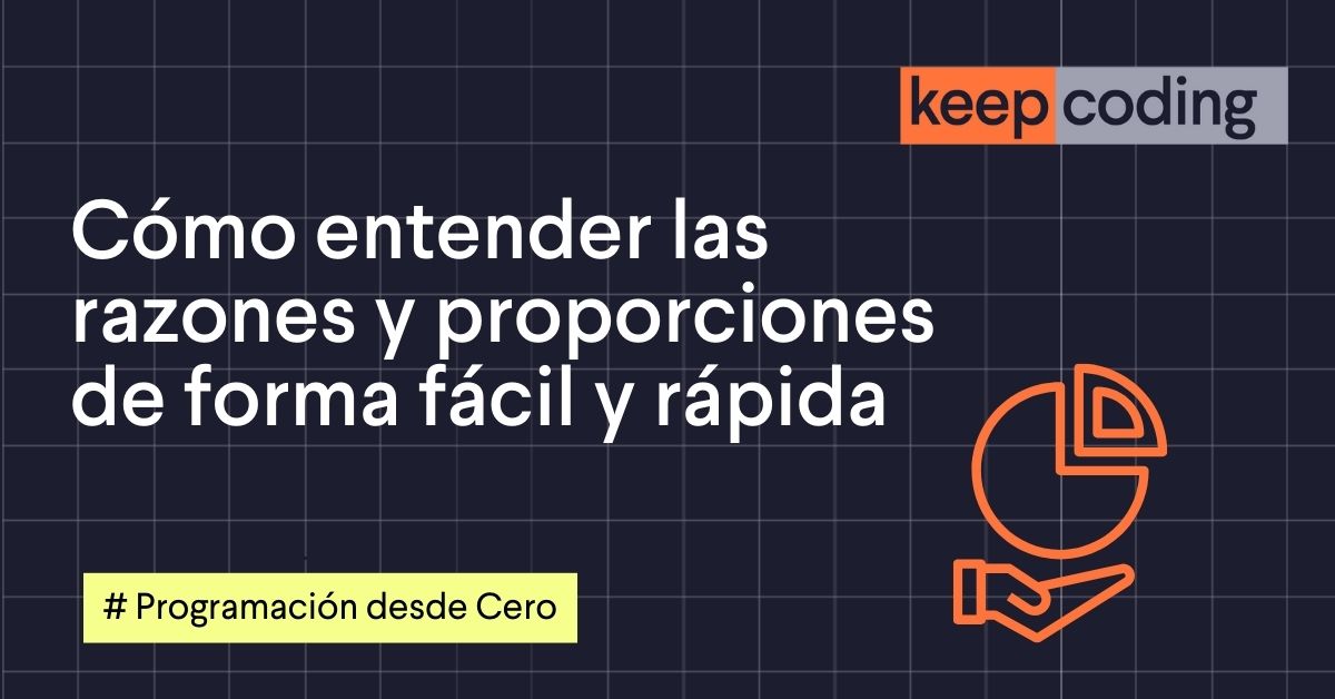 Cómo entender las razones y proporciones de forma fácil y rápida