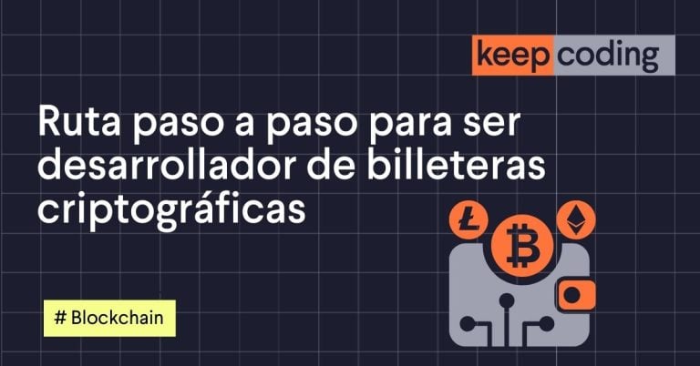 ser desarrollador de billeteras criptográficas