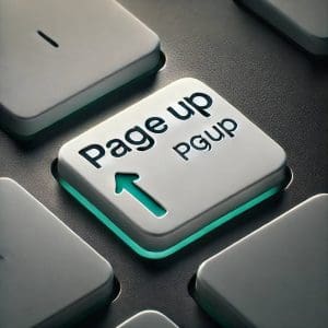 Pgup Ico Page Up en el teclado o tecla PgUp: Usos prácticos