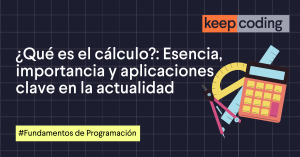 qué es el cálculo