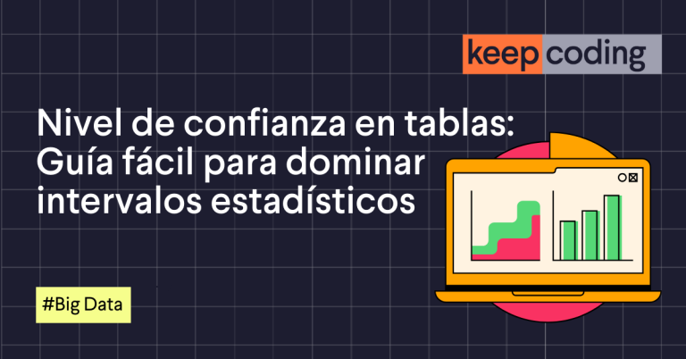 nivel de confianza en tablas