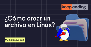 crear un archivo en linux