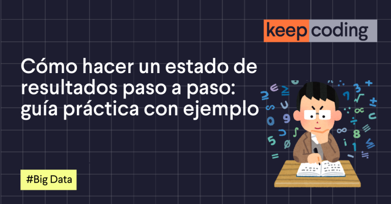 como hacer un estado de resultados