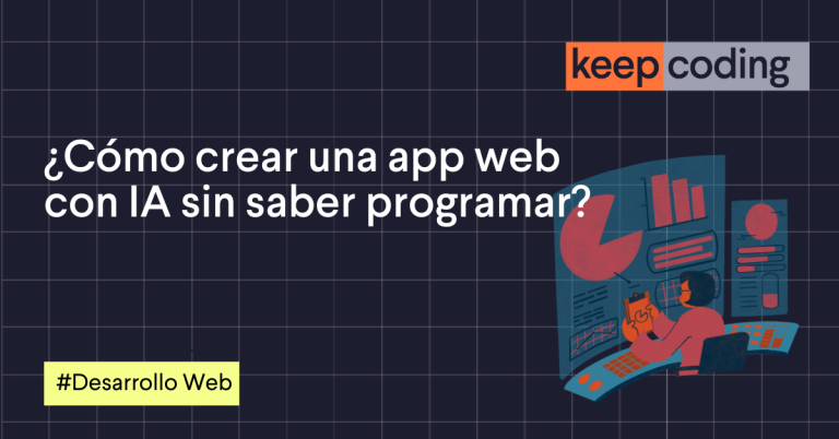 crear una app web con IA