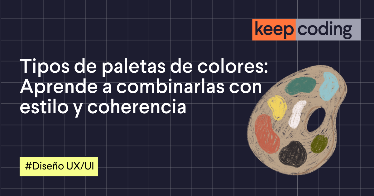 tipos de paletas de colores