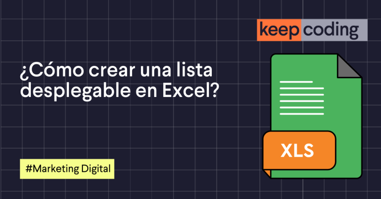 listas desplegables en excel