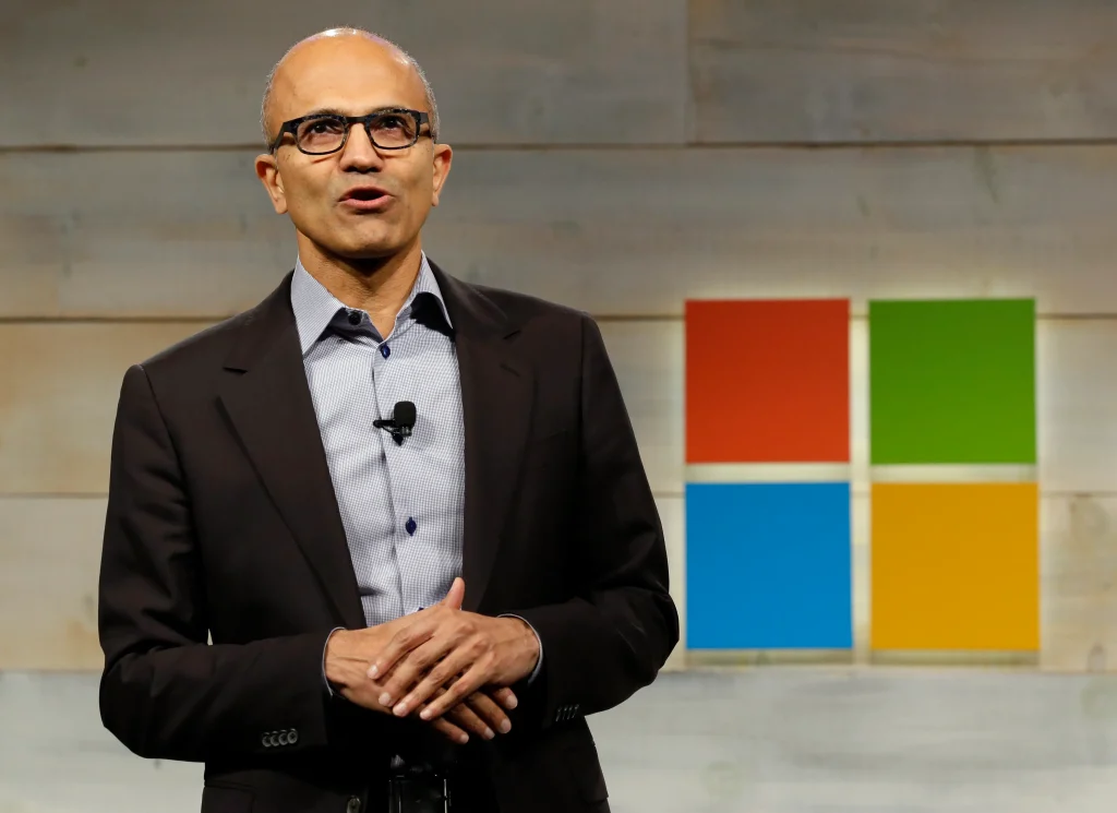 Microsoft ya genera con IA hasta el 30% de su código: Satya Nadella afirma que esto es solo el comienzo 1 microsoft Satya Nadella