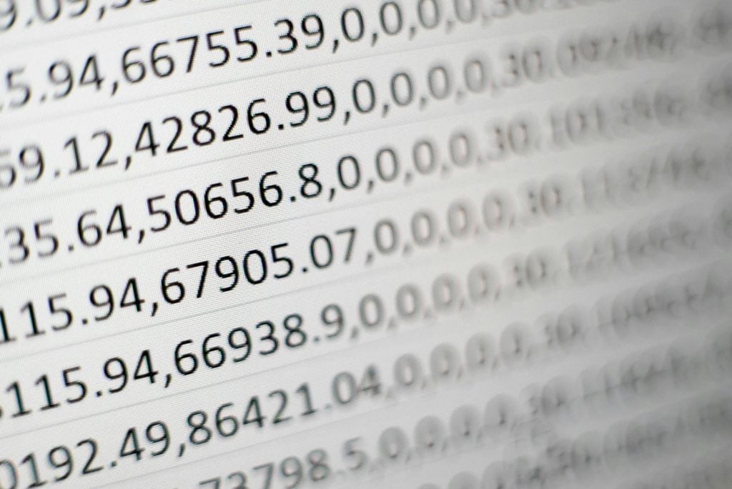 procesamiento de datos