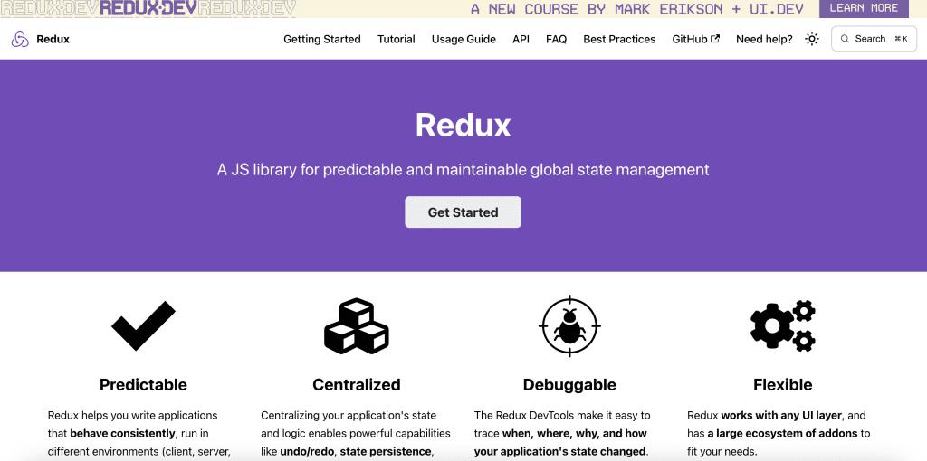 librerías javascript - redux