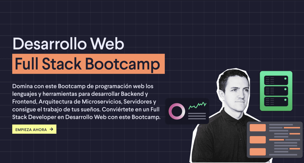 bootcamps en Ecuador - web
