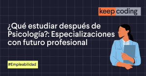 qué estudiar después de psicología