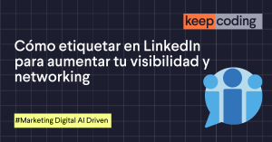 etiquetar en linkedin
