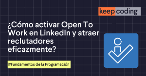 open to work linkedin