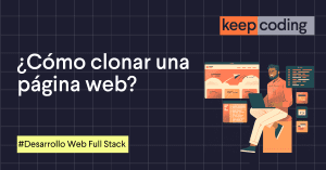 como clonar una página web