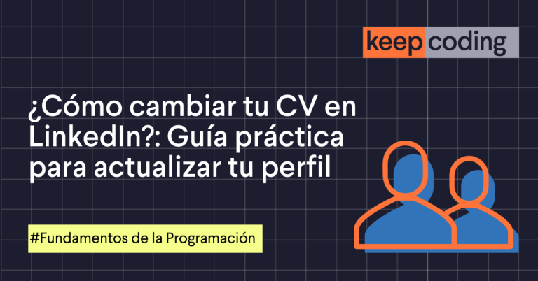 cambiar tu CV en LinkedIn