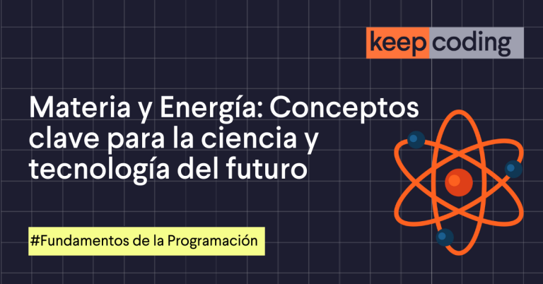 materia y energía