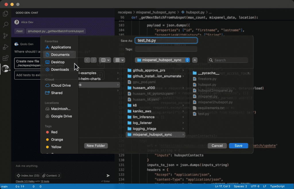 IA para programar en Java - qodo ai
