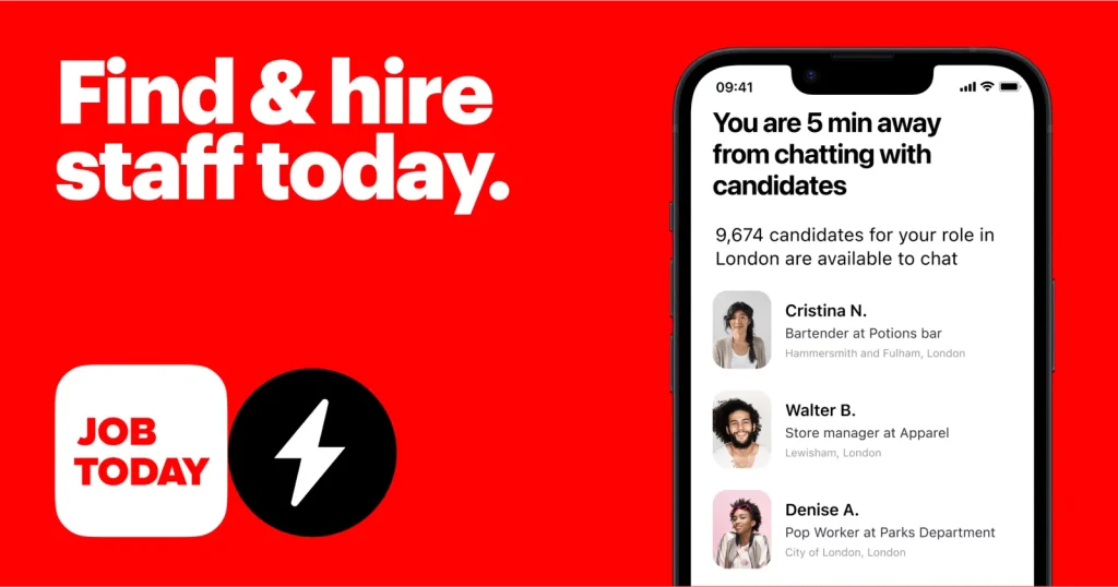 Top 5 aplicaciones para buscar trabajo en 2025: Guía completa para encontrar empleo desde tu móvil 5 Job Today