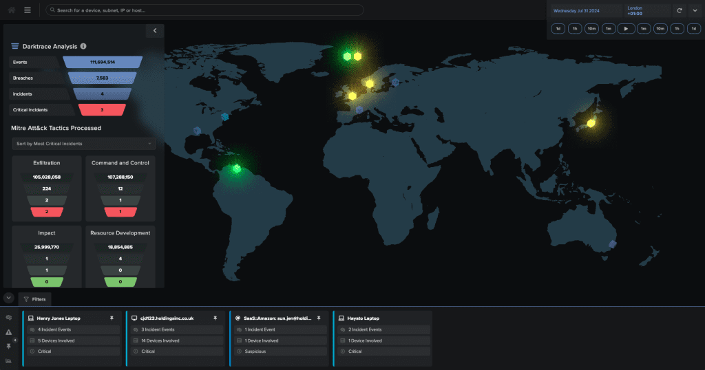 Herramientas de IA para Ciberseguridad 2 darktrace