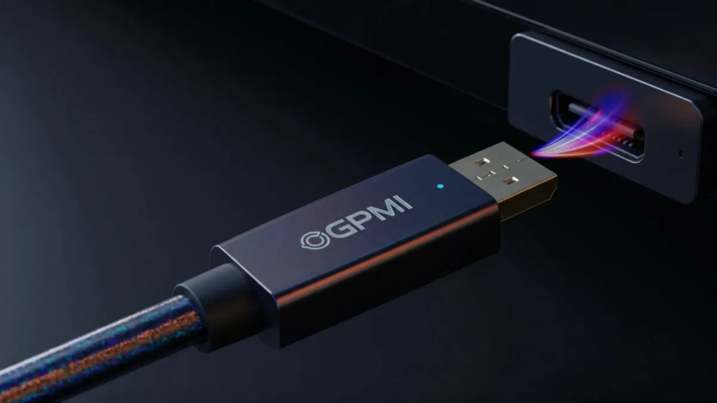 GPMI: China lo ha vuelto a hacer y quiere jubilar al HDMI con este nuevo supercable 1 GPMI