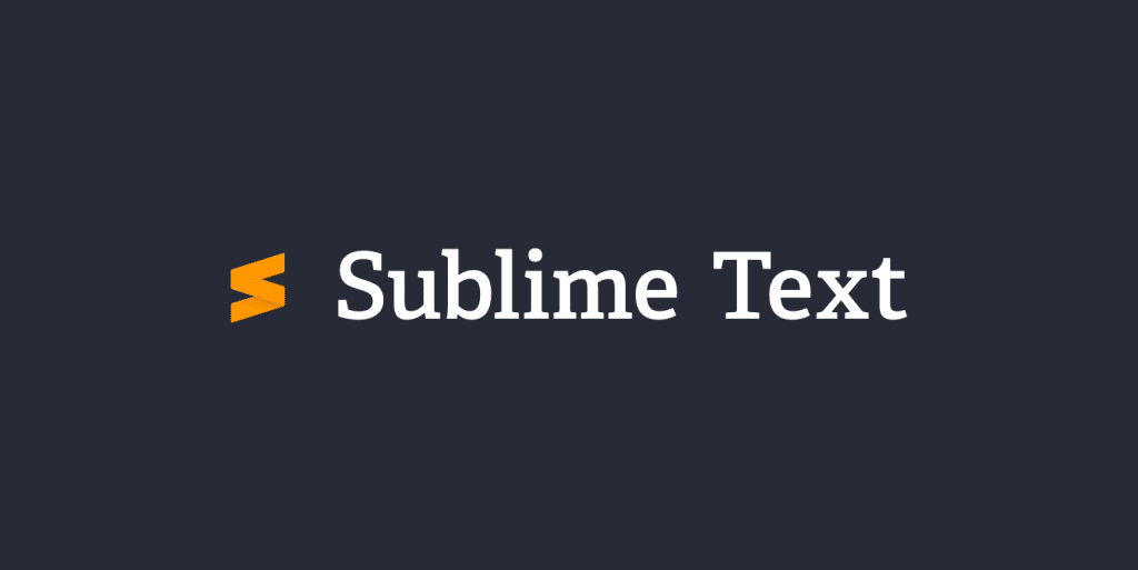 sublime text