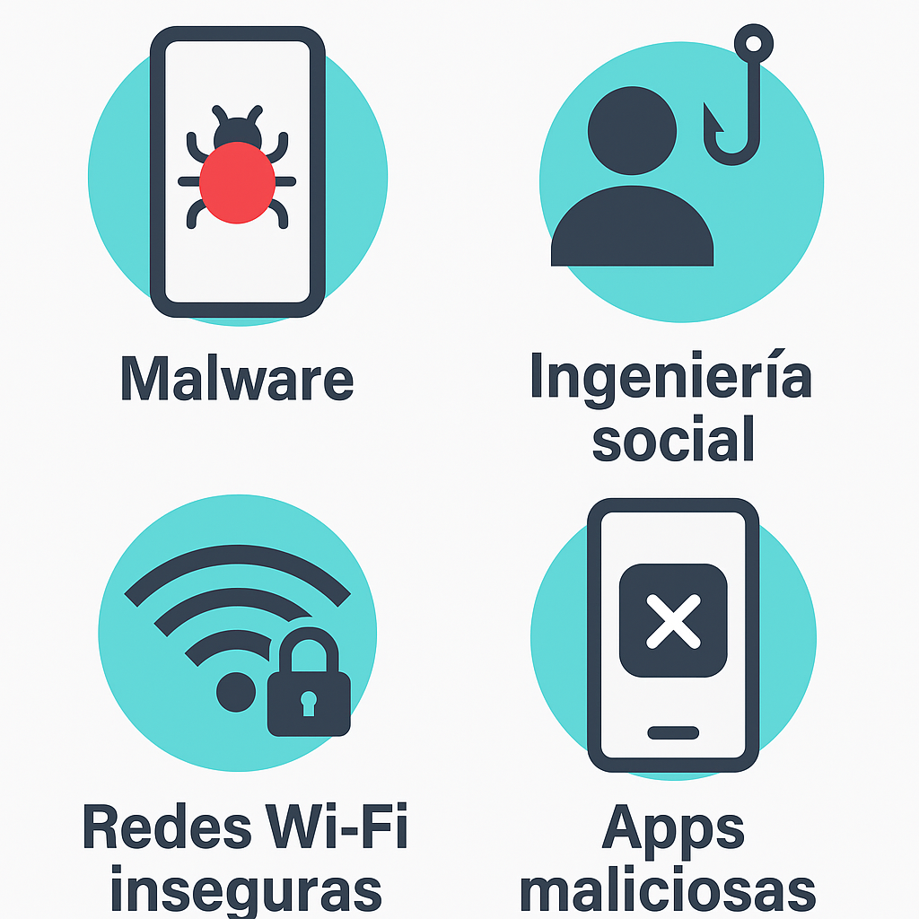 Ciberataques móviles en la actualidad: El nuevo frente silencioso de la ciberseguridad 1 ciberataques móviles