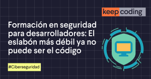 formación en seguridad para desarrolladores