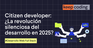 Citizen developer
