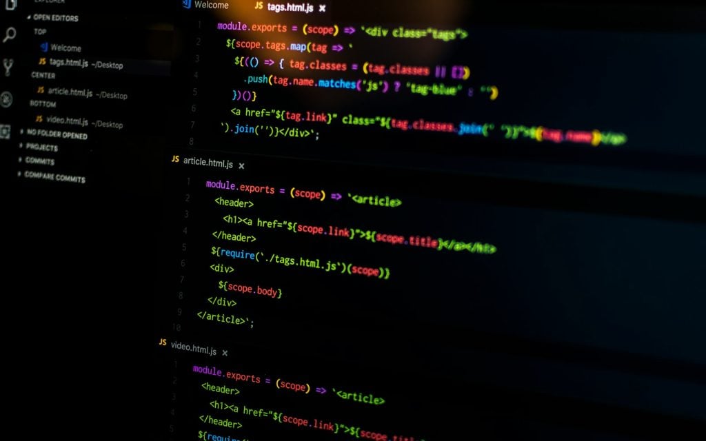 comentar en visual studio code