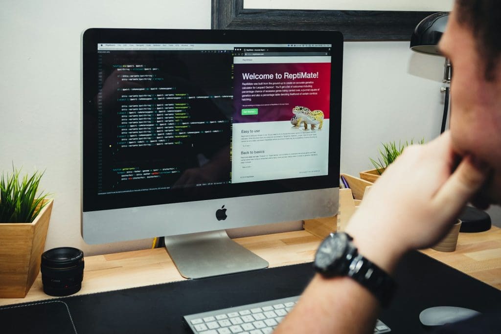 desarrollo web con IA