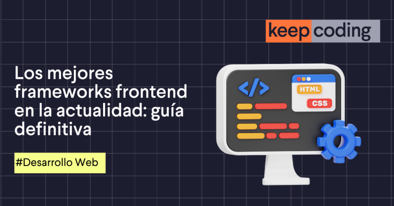 mejores frameworks frontend en la actualidad