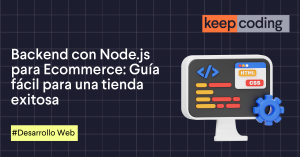 Backend con Node.js para Ecommerce