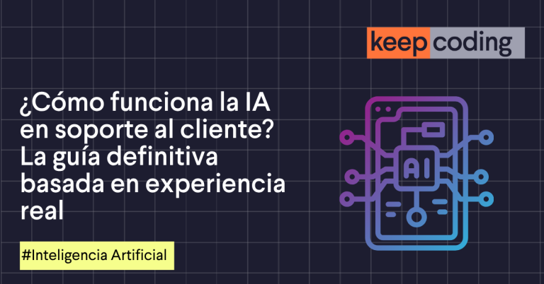 IA en soporte al cliente