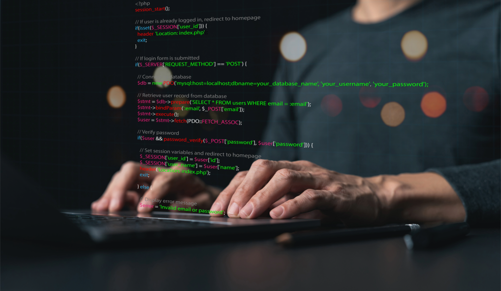 Desarrollo propio en IT
