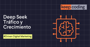 Deep Seek Tráfico y Crecimiento