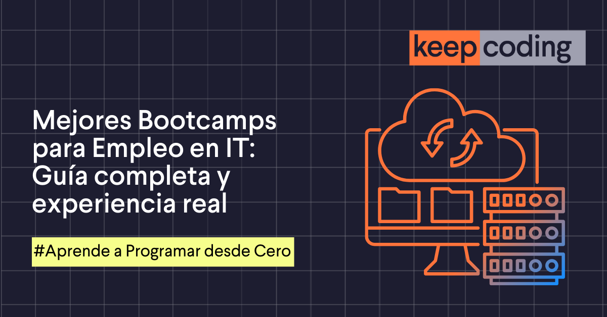 Mejores Bootcamps para Empleo en IT