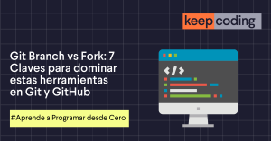 Git Branch vs Fork