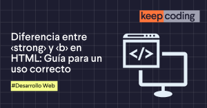 Diferencia entre y en HTML
