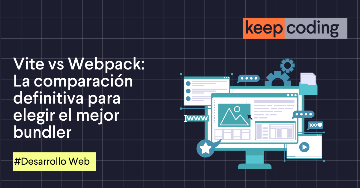 Vite vs Webpack: la comparación definitiva para elegir 2026