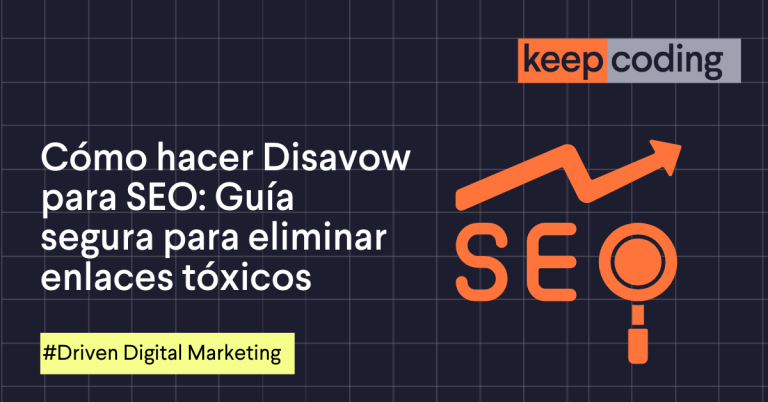 Cómo hacer Disavow para SEO