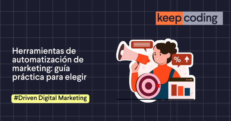 Herramientas de automatización de marketing