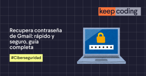 Recupera contraseña de Gmail