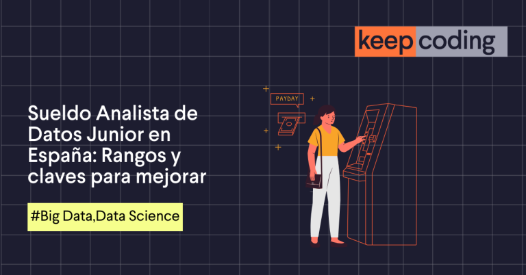 Sueldo Analista de Datos Junior en España
