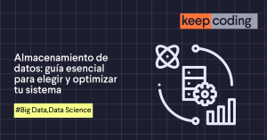 Almacenamiento de datos