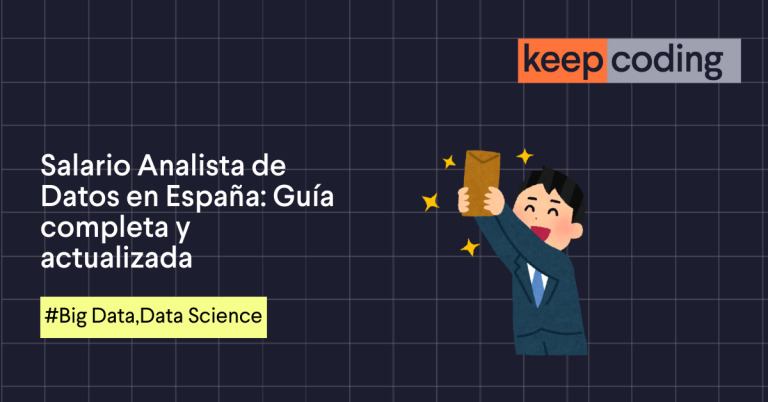 Salario Analista de Datos en España