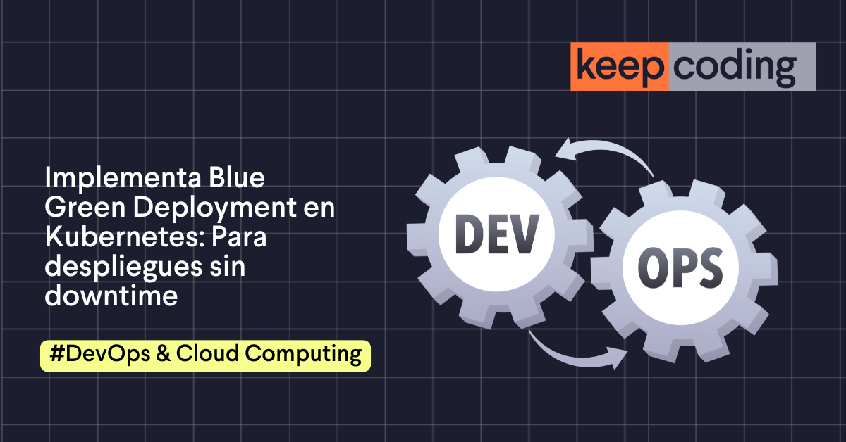 Implementa Blue Green Deployment en Kubernetes 2026
